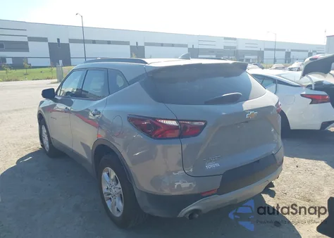 2021 Chevrolet Blazer Fwd 1Lt from USA, damaged, VIN 3GNKBBRA2MS521544